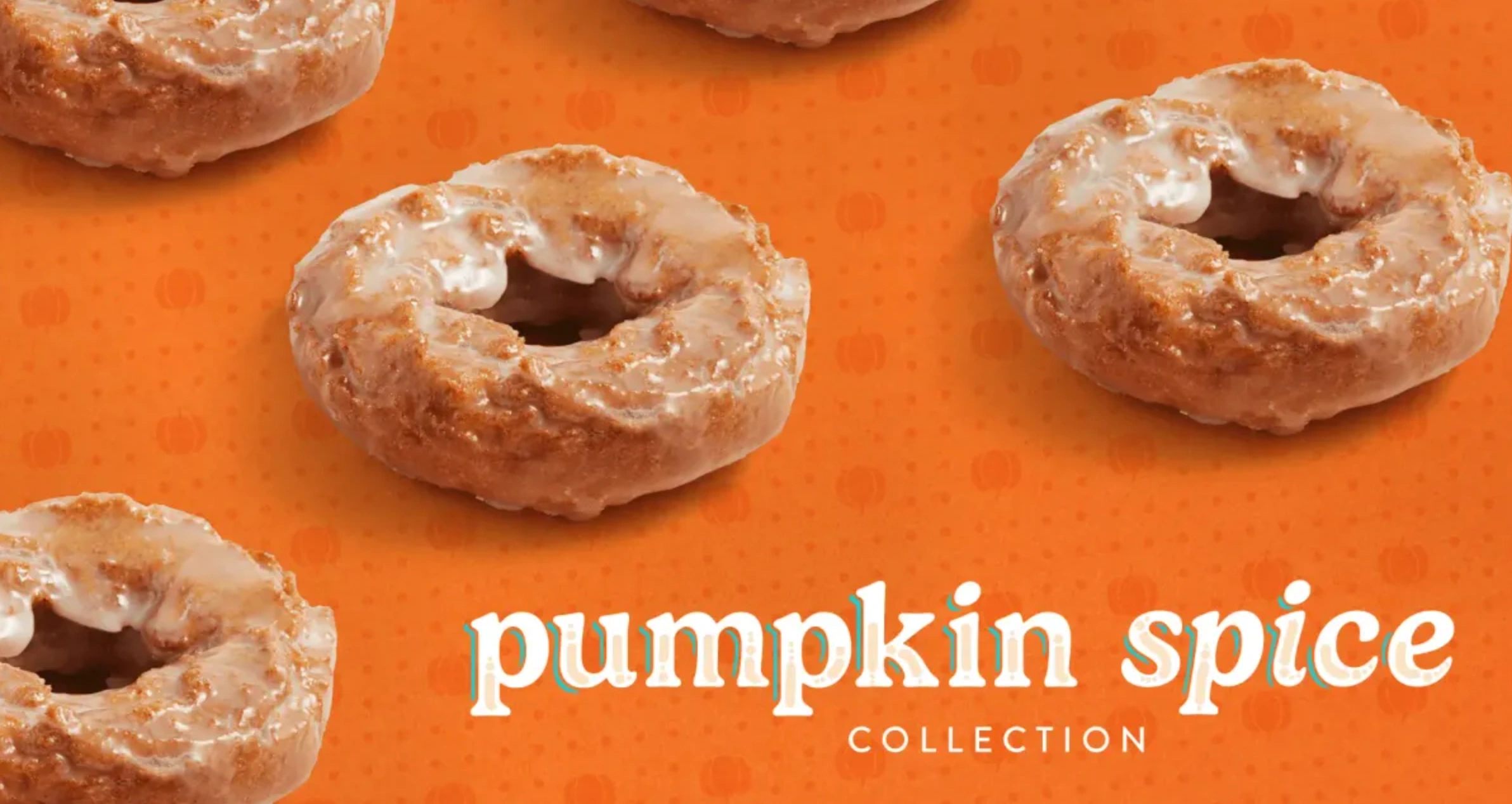 Krispy Kreme Pumpkin Spice donuts